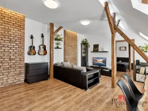 Pronájem bytu 2+kk, Liberec - Liberec I-Staré Město, Ruprechtická, 74 m2