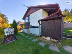 Prodej chaty, Příbram, Hatě, 17 m2