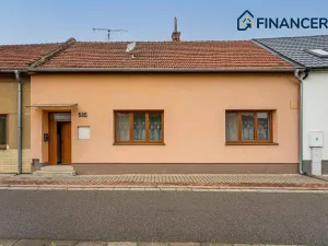 Prodej rodinného domu, Uherský Ostroh, Nádražní, 84 m2