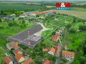 Prodej pozemku pro bydlení, Kouřim, Na Salabce, 5576 m2