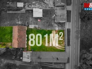 Prodej pozemku pro bydlení, Lužná, 801 m2