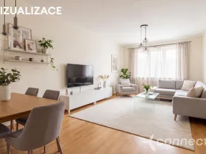 Prodej bytu 3+1, Praha - Malešice, Káranská, 71 m2