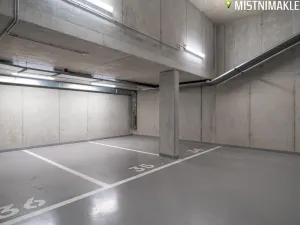 Pronájem garážového stání, Olomouc - Nová Ulice, Milana Ticháka, 12 m2