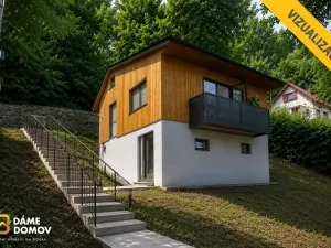 Prodej chaty, Zlín - Příluky, Štákovy Paseky, 64 m2