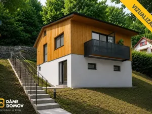Prodej chaty, Zlín - Příluky, Štákovy Paseky, 64 m2