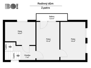 Prodej rodinného domu, Zubčice, 140 m2