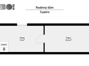 Prodej rodinného domu, Zubčice, 140 m2