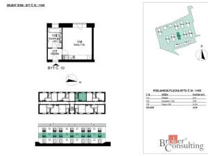 Prodej bytu 1+kk, Ostrava - Moravská Ostrava, Cihelní, 30 m2