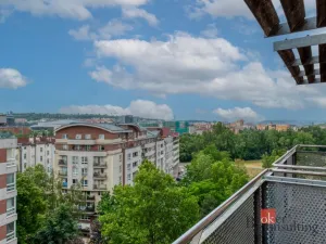 Pronájem bytu 2+kk, Praha - Vysočany, Paříkova, 60 m2
