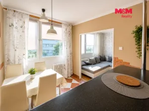 Pronájem bytu 3+1, Praha - Strašnice, Pod strání, 71 m2