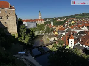 Pronájem bytu 2+kk, Český Krumlov - Plešivec, Dělnická, 56 m2