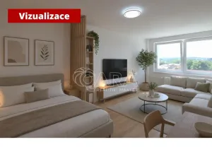 Prodej bytu 1+1, Praha - Hloubětín, Šestajovická, 30 m2