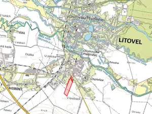 Prodej podílu pozemku pro bydlení, Litovel, 12496 m2