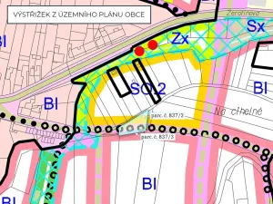 Prodej podílu pozemku pro bydlení, Litovel, 12496 m2