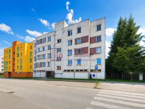 Prodej bytu 4+1, Nová Bystřice, Tovární, 81 m2