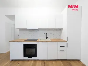 Pronájem bytu 1+kk, Praha - Vršovice, Petrohradská, 30 m2