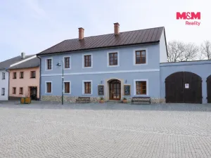 Prodej ubytování, Hradec nad Moravicí, Městečko, 414 m2