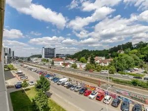Pronájem bytu 2+kk, Praha - Modřany, Mezi vodami, 57 m2