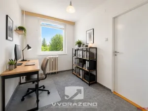 Prodej bytu 3+1, Hradec Králové, Smetanovo nábřeží, 55 m2