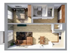 Prodej bytu 2+kk, Prostějov, Werichova, 68 m2