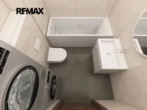 Pronájem bytu 1+kk, Kolín, 5. května, 42 m2