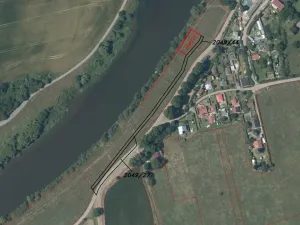 Dražba louky, Všenory, 601 m2