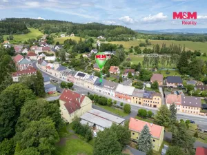 Prodej rodinného domu, Krásno, Náměstí, 348 m2