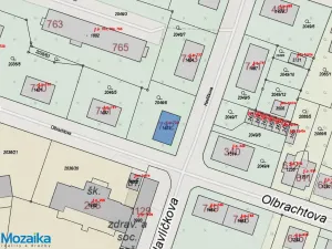 Pronájem bytu 3+kk, Lanškroun - Žichlínské Předměstí, Havlíčkova, 57 m2