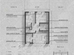 Prodej rodinného domu, Kladno, Buštěhradská, 122 m2
