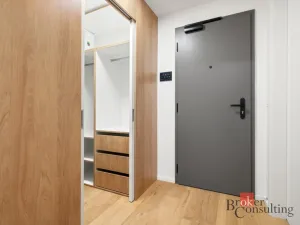 Pronájem bytu 1+kk, Brno - Zábrdovice, Bratislavská, 44 m2