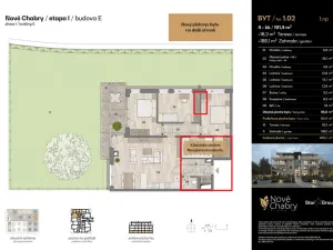 Prodej bytu 4+kk, Praha - Dolní Chabry, Milana Kadlece, 101 m2