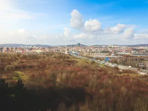 Pronájem bytu 1+kk, Brno - Černá Pole, třída Generála Píky, 31 m2