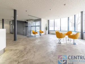 Pronájem kanceláře, Praha - Holešovice, U Pergamenky, 84 m2