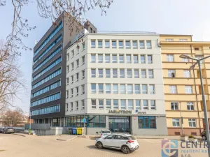 Pronájem kanceláře, Praha - Holešovice, U Pergamenky, 84 m2