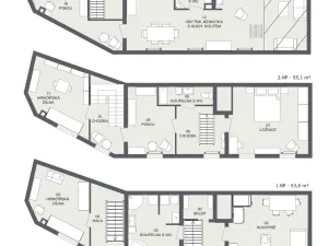 Prodej apartmánu, Všechlapy, 200 m2