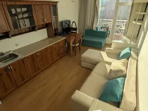 Prodej bytu 1+kk, Nesebar, Bulharsko, 28 m2