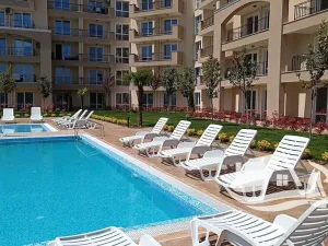 Prodej bytu 2+kk, Sveti Vlas, Bulharsko, 51 m2