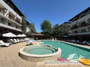 Prodej bytu 1+kk, Primorsko, Bulharsko, 33 m2