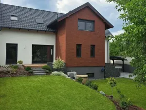 Pronájem rodinného domu, Praha - Nebušice, V uličkách, 166 m2