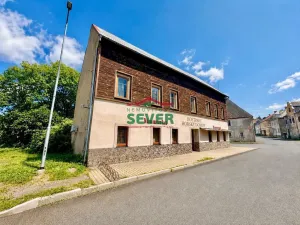 Prodej komerční nemovitosti, Hora Svaté Kateřiny, nám. Pionýrů, 800 m2