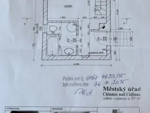 Prodej pozemku pro bydlení, Chlumec nad Cidlinou, Spravedlnost, 1257 m2