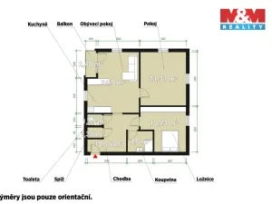 Prodej bytu 3+kk, Chotěšov, Nová, 80 m2