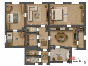 Prodej rodinného domu, Horšovský Týn - Plzeňské Předměstí, Plzeňská, 78 m2