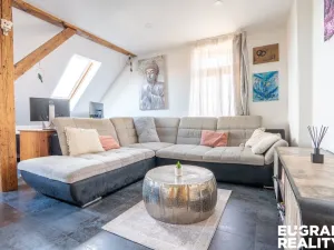 Prodej bytu 4+1, Černošice, Komenského, 97 m2