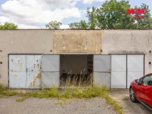Prodej garáže, Holice, Dukelská, 18 m2