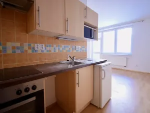 Pronájem bytu 1+kk, Brno - Medlánky, Hrázka, 38 m2