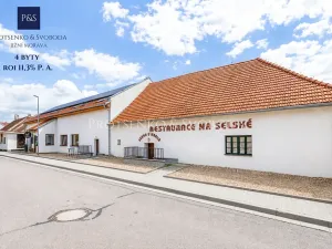 Prodej činžovního domu, Dobšice, Lahoferova, 218 m2