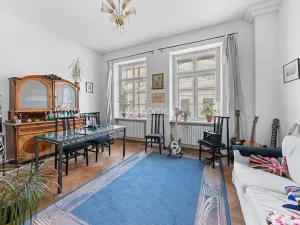 Pronájem bytu 2+1, Praha - Malá Strana, Sněmovní, 85 m2