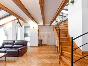 Pronájem bytu 3+kk, Praha - Vinohrady, Italská, 104 m2