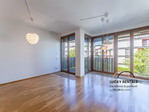 Pronájem bytu 3+kk, Praha - Žižkov, Olgy Havlové, 76 m2
